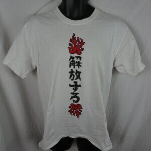 Vitriol Y'all Got Me Pressed Shirt Size L